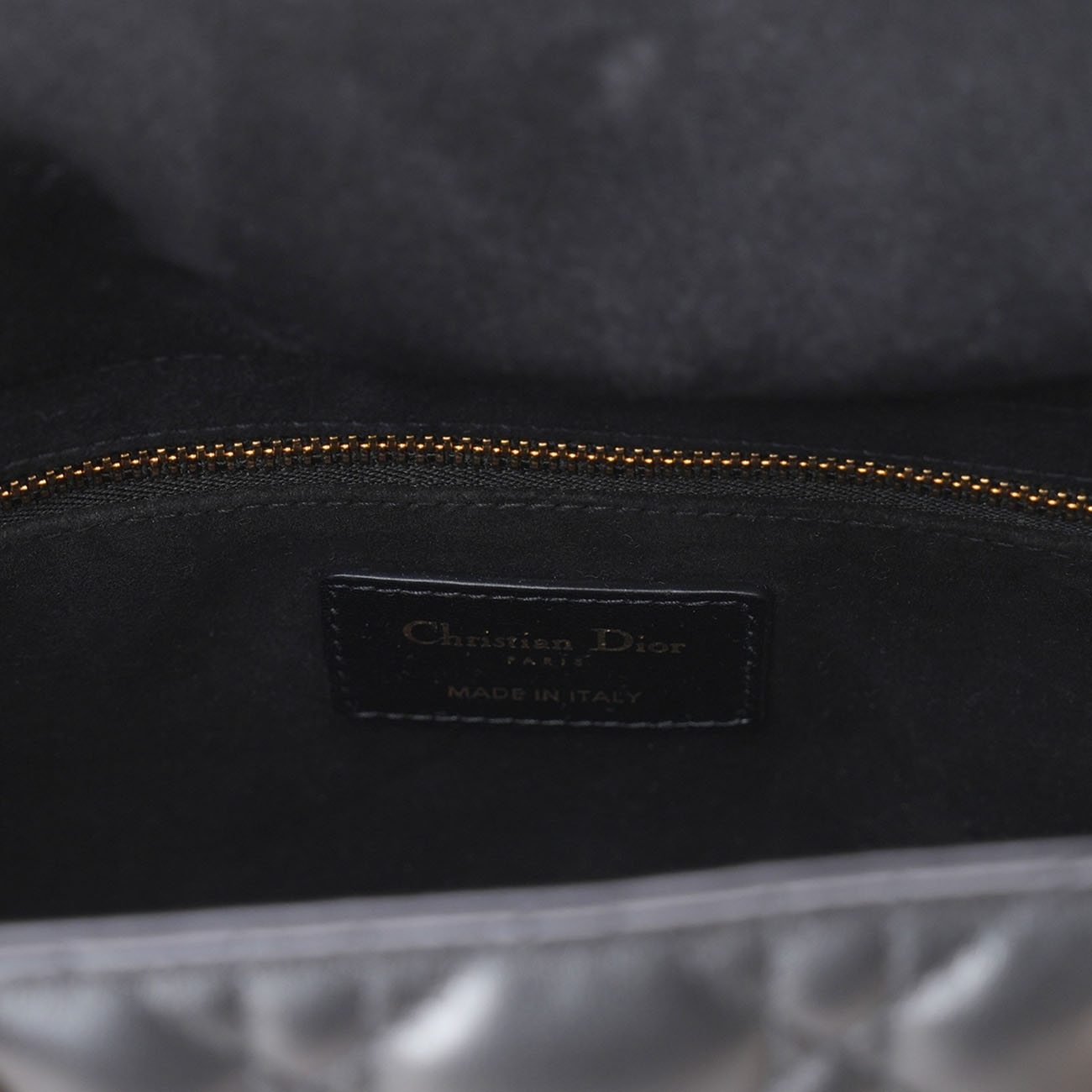 CHRISTIAN DIOR(USED)디올 레이디백 미듐